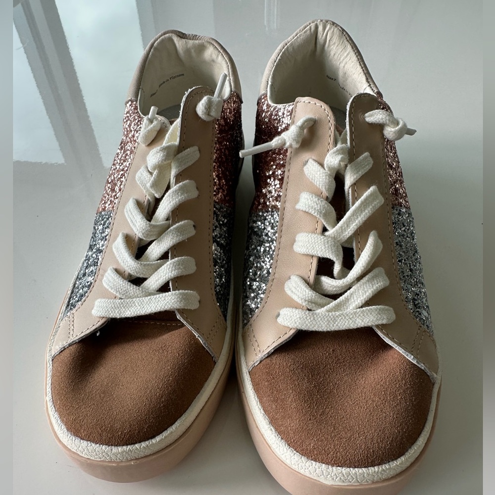 Dolce Vita Zina Sneakers! Size 7 worn once inside!